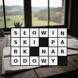 Hasło krzyżówkowe z największym w europie środkowej skupieniem wydm ruchomych - słowiński park narodowy – rozwiązanie, synonimy, podpowiedzi i definicje krzyżówkowe